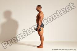 Bodybuilding reference poses of Ramon